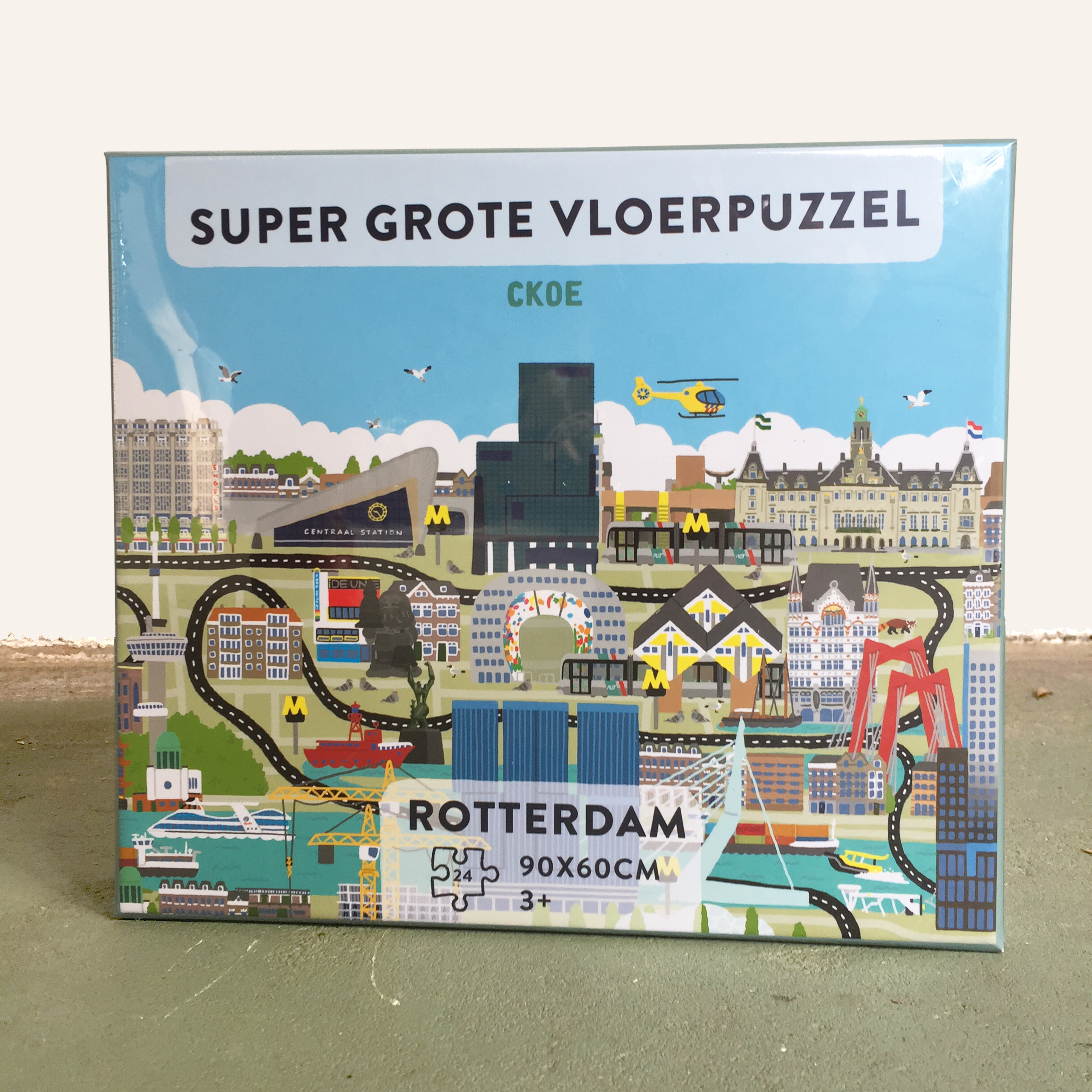 Slim shit Verplaatsing Vloerpuzzel Rotterdam - Uitgeverij de Zeekoe