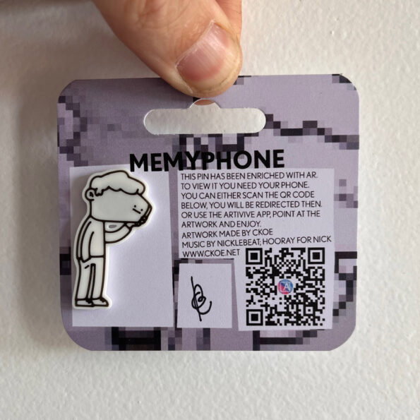 MeMyPhone pin