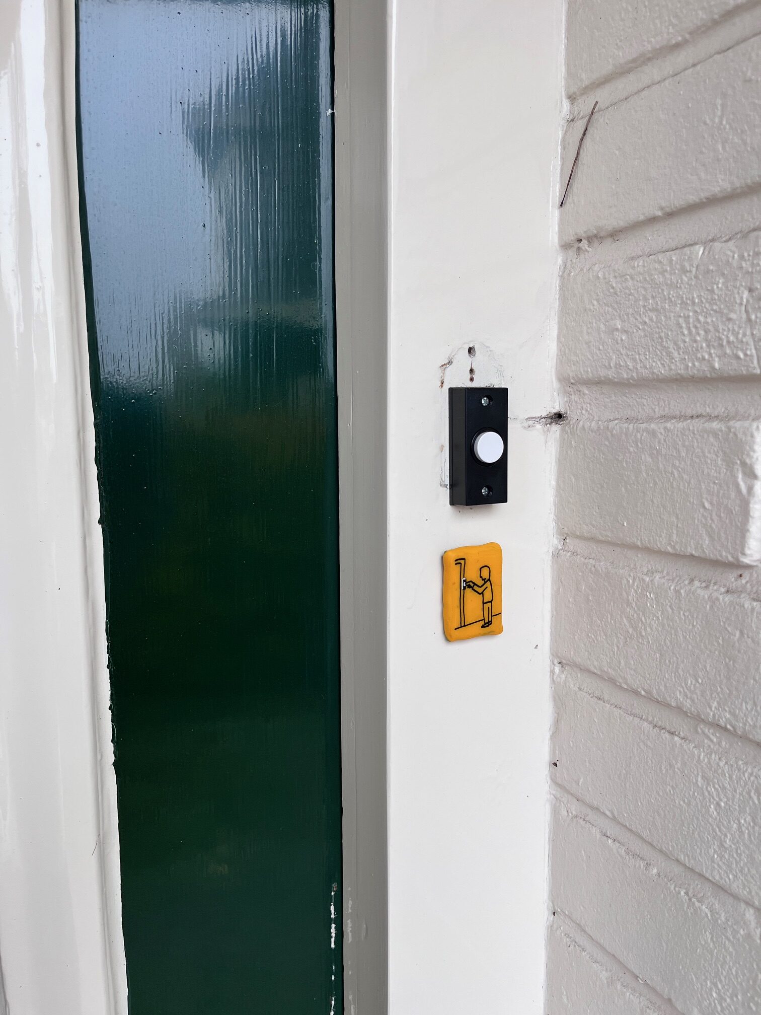 Bordje deurbel - Afbeelding 3