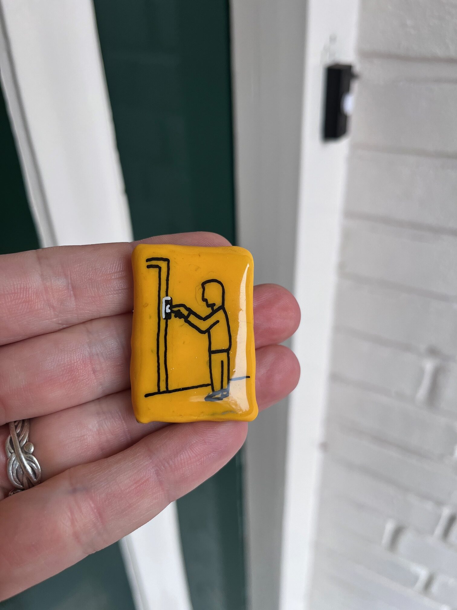 Bordje deurbel - Afbeelding 2